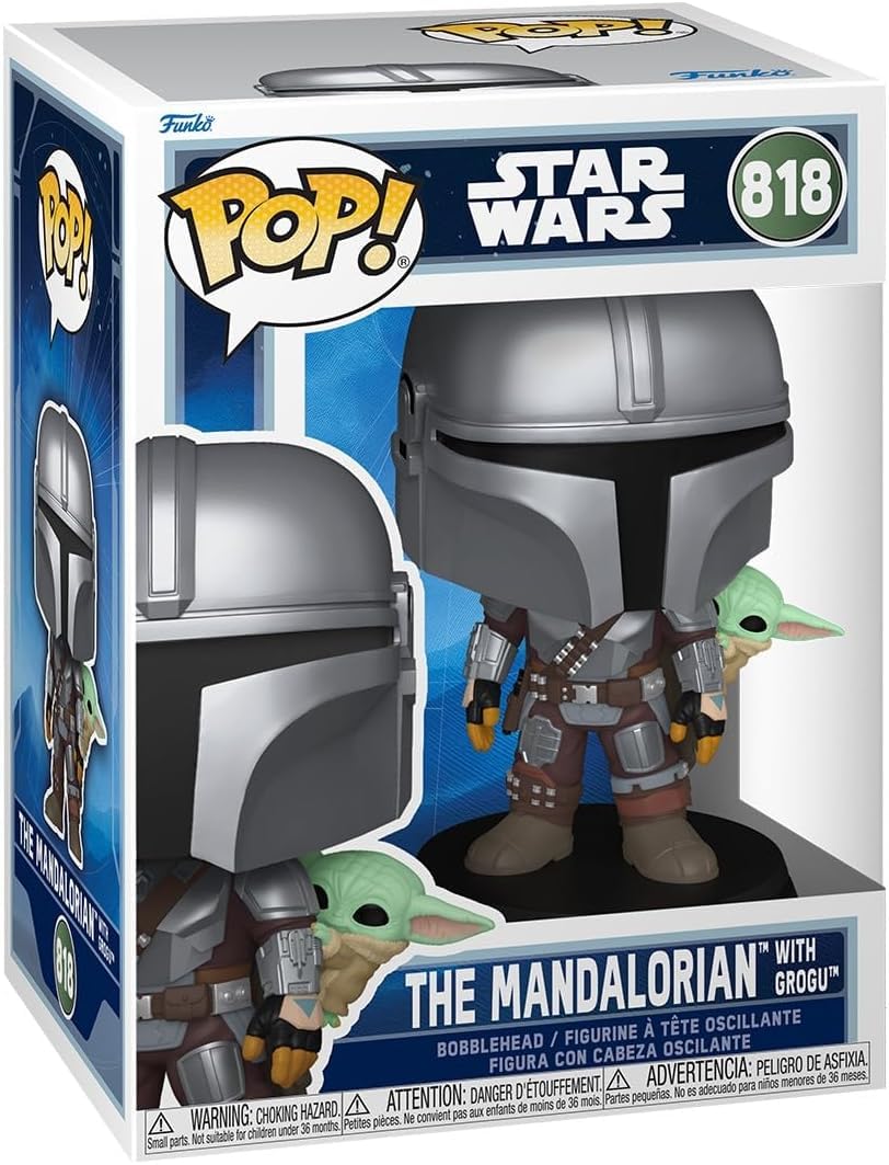funko pop マンダロリアン アンド グローグー　プロテクター付き Amazon.co.jp: POP Funko スター・ウォーズ:マンダロリアン&ググー